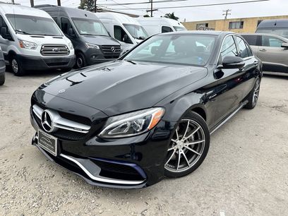 Used 2018 Mercedes-Benz C 63 AMG Sedan