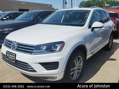 Used 2016 Volkswagen Touareg TDI