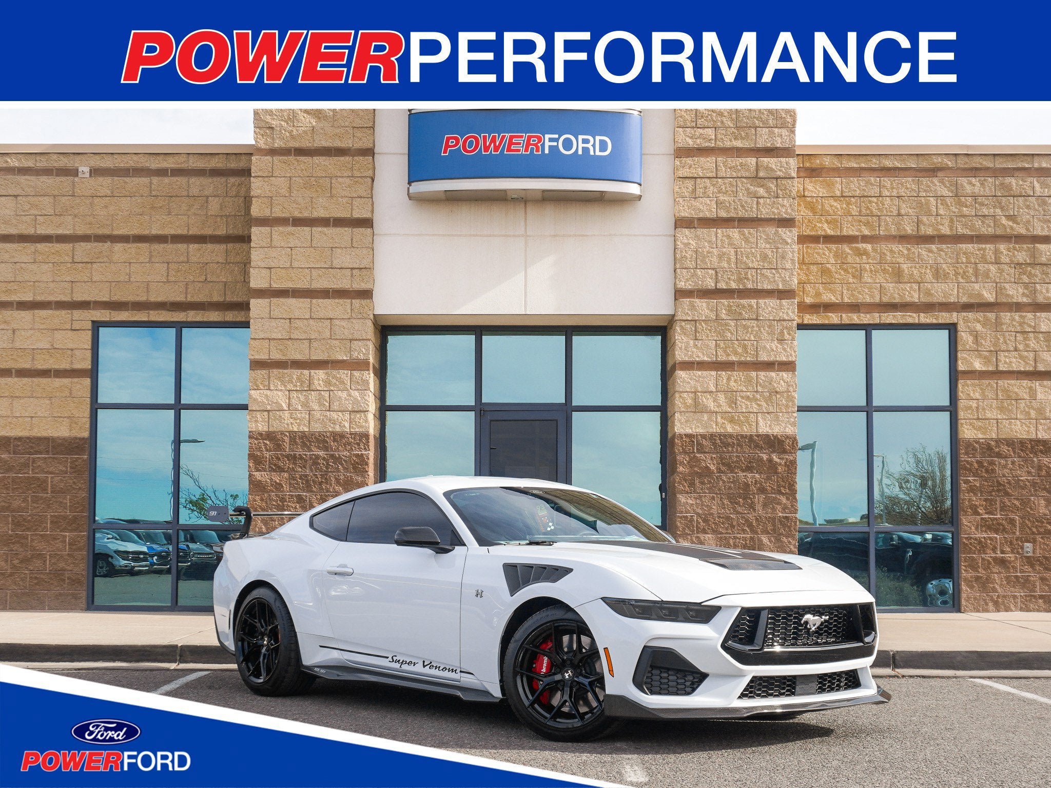 New 2025 Ford Mustang GT Premium w/ GT Performance Package RWD image 1