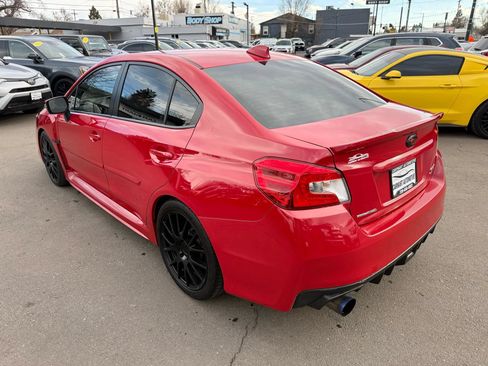 Used 2016 Subaru WRX STI Limited w/ Popular Package #1 AWD/4WD image 7