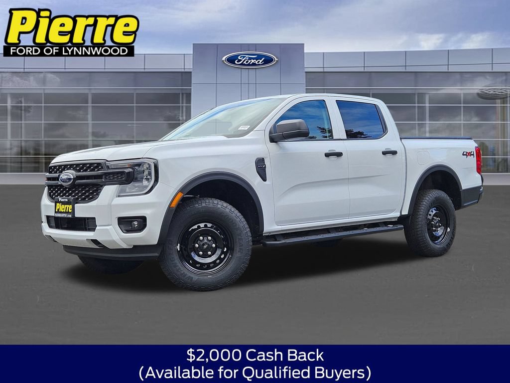 New 2026 Ford Ranger XL w/ Trailer Tow Package AWD/4WD 360° Tour