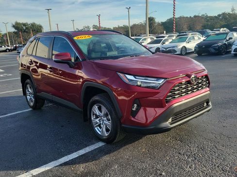 Used 2024 Toyota RAV4 XLE image 2