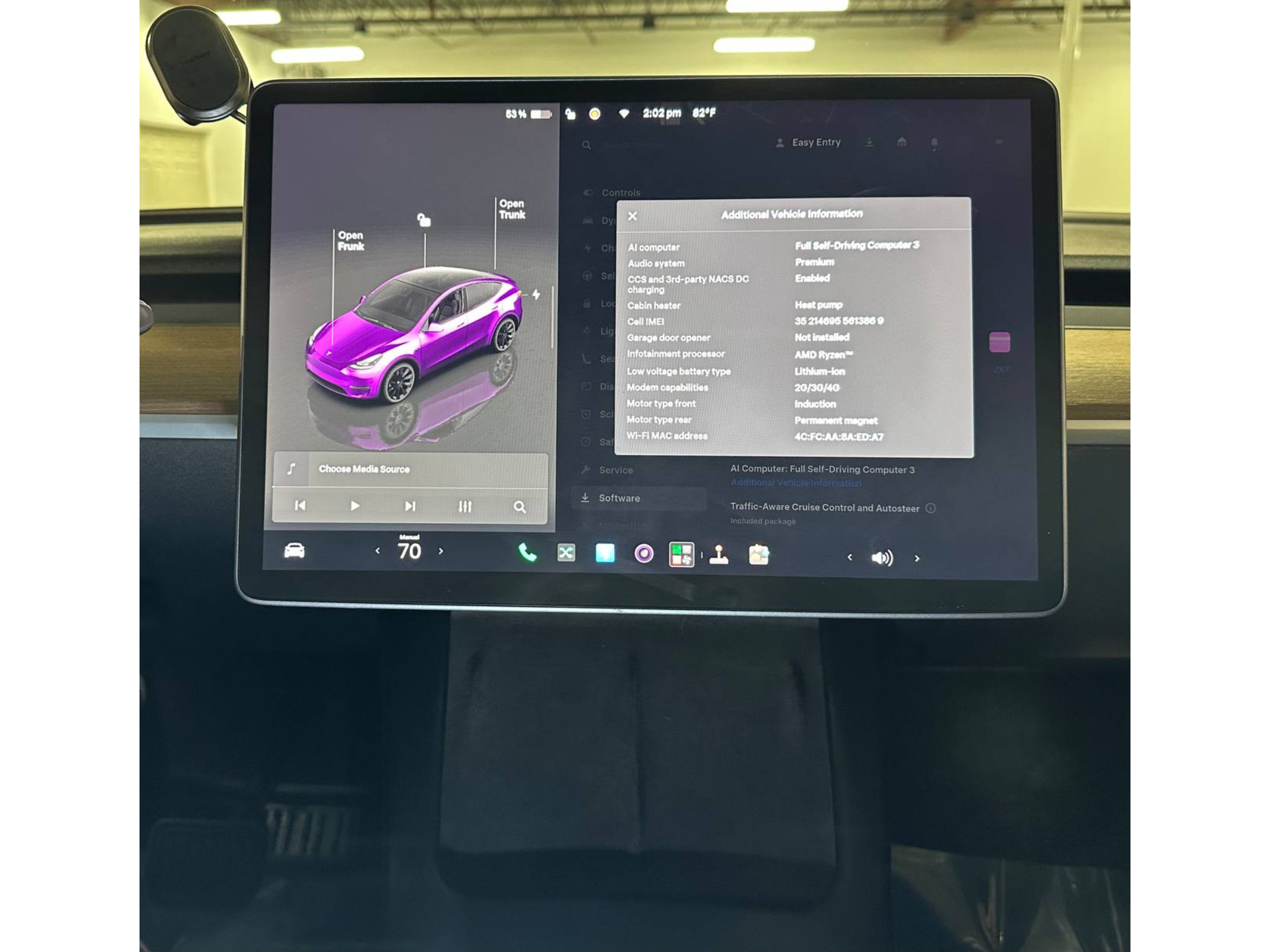 Used 2023 Tesla Model Y Long Range AWD/4WD image 27