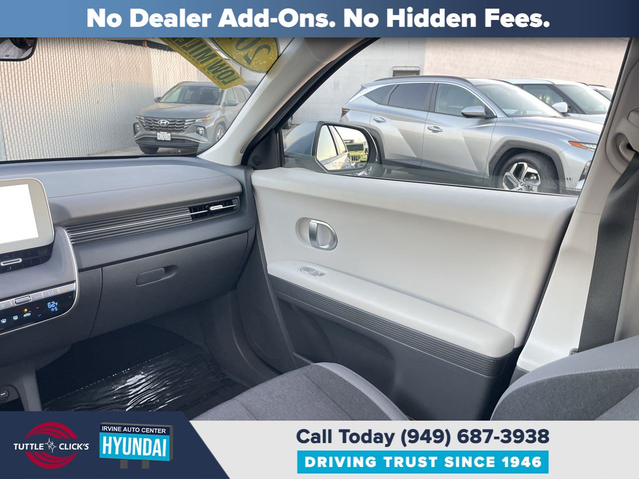 Certified 2024 Hyundai Ioniq 5 SEL RWD image 3
