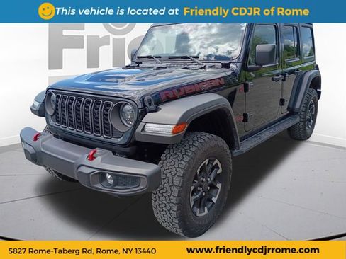 Used 2024 Jeep Wrangler Unlimited Rubicon AWD/4WD image 1