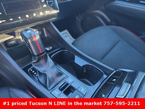 Used 2022 Hyundai Tucson N Line image 13