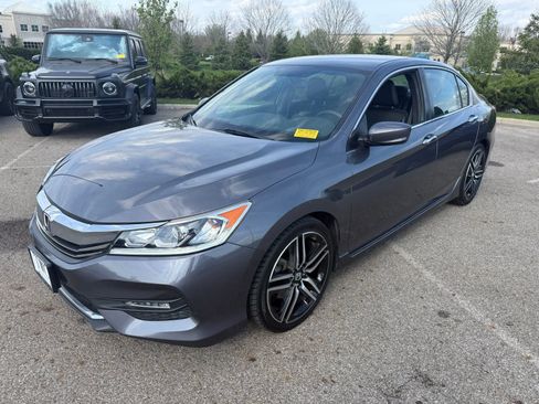 Used 2016 Honda Accord Sport image 1