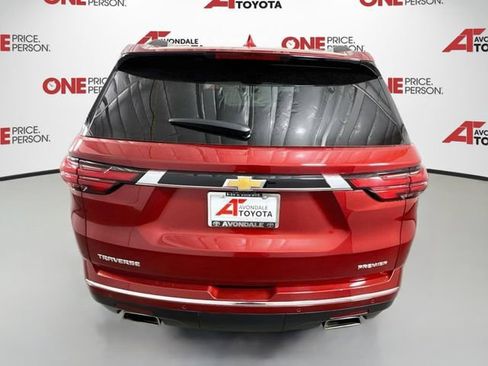 Used 2023 Chevrolet Traverse Premier w/ LPO, Floor Liner Package FWD image 6