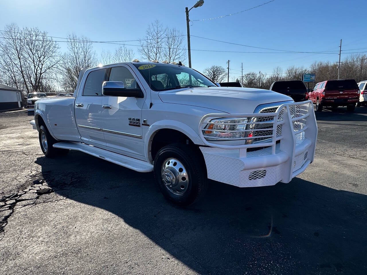 Used 2014 RAM 3500 Laramie AWD/4WD image 8