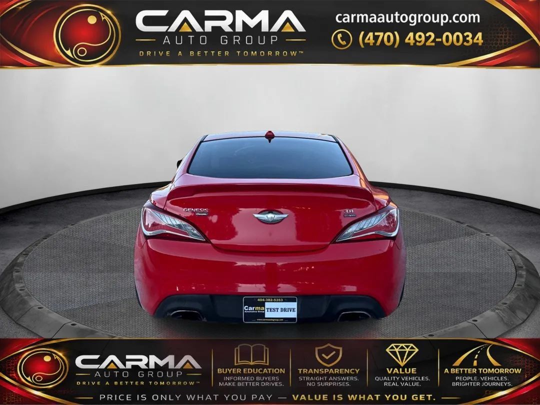 Used 2016 Hyundai Genesis Coupe 3.8 RWD image 4