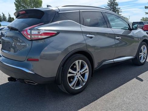 Used 2017 Nissan Murano SV w/ Cargo Package AWD/4WD image 2