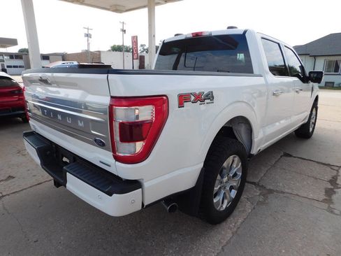 Used 2021 Ford F150 Platinum w/ Equipment Group 701A High image 5