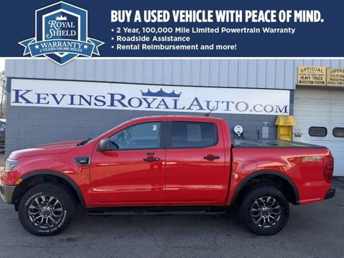 Used 2021 Ford Ranger XLT w/ Equipment Group 301A Mid image 1