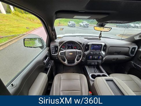Certified 2020 Chevrolet Silverado 1500 LTZ w/ LTZ Plus Package AWD/4WD image 16
