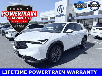 Certified 2025 Acura ADX A-Spec