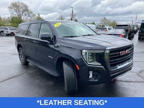 Used 2022 GMC Yukon XL AT4 w/ Technology Package AWD/4WD image 4