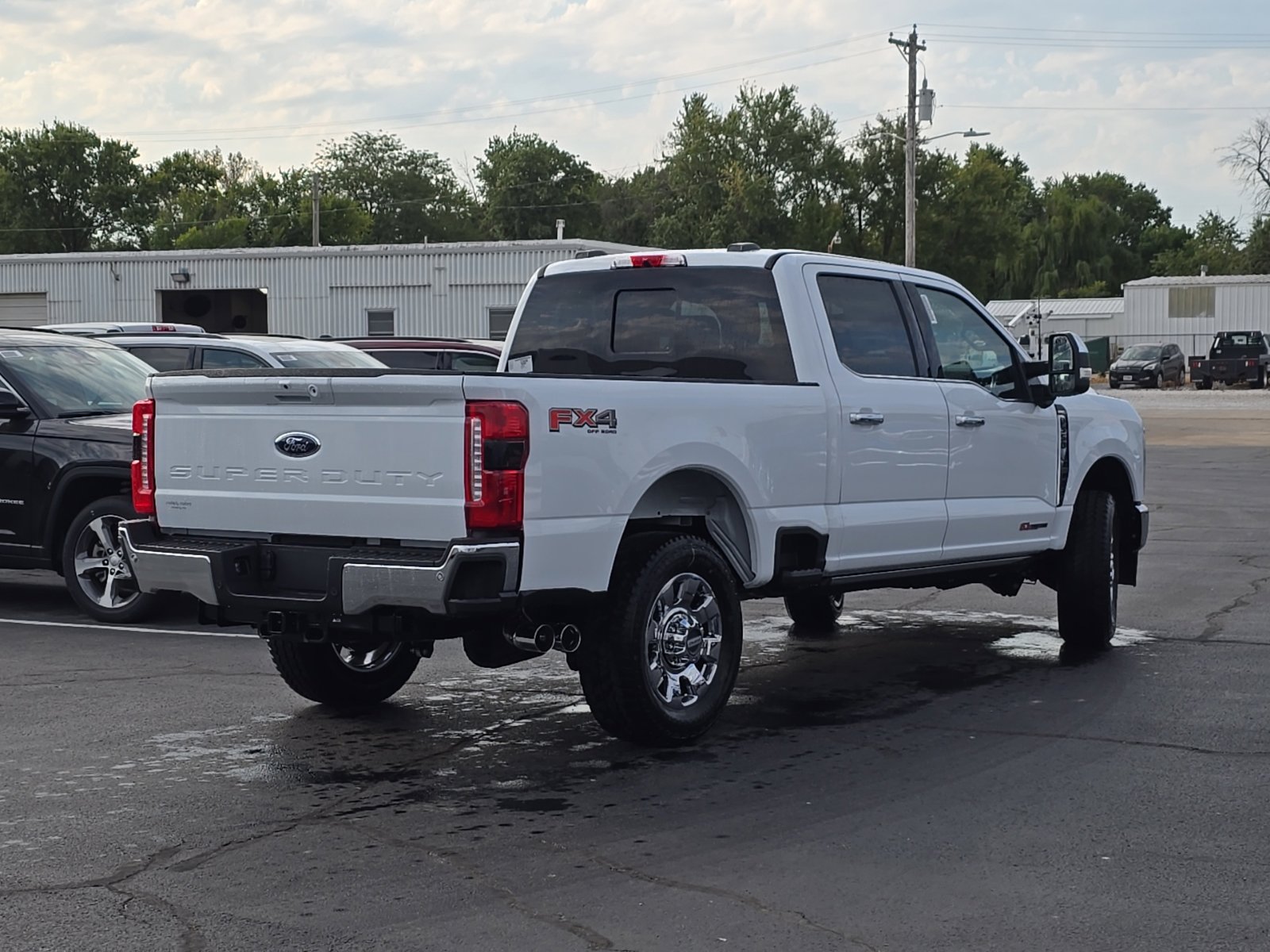 New 2026 Ford F350 Lariat w/ Lariat Ultimate Package AWD/4WD image 59