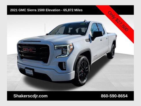 Used 2021 GMC Sierra 1500 Elevation w/ Preferred Package image 1