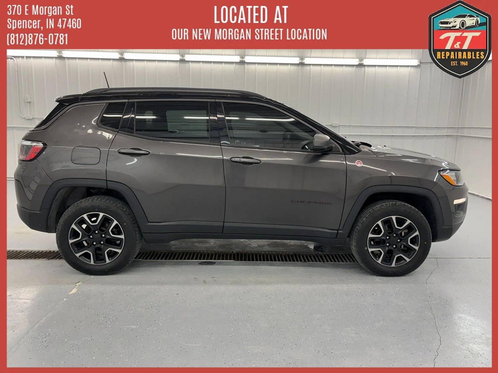 Used 2019 Jeep Compass Trailhawk w/ Cold Weather Group AWD/4WD image 2