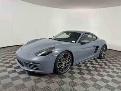 New 2025 Porsche 718 Cayman S