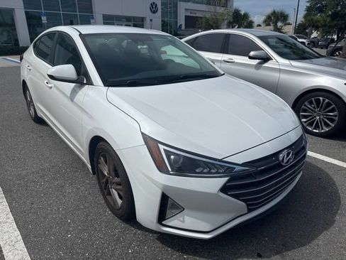 Used 2019 Hyundai Elantra SEL w/ Cargo Package FWD image 1
