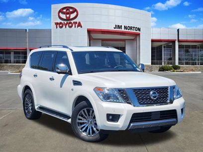 Used 2019 Nissan Armada Platinum w/ Captain's Chairs Package