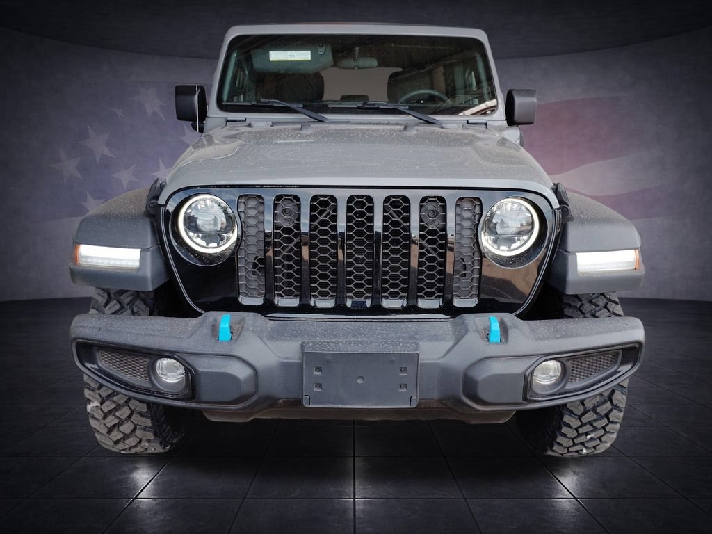 Used 2023 Jeep Wrangler Unlimited AWD/4WD image 8