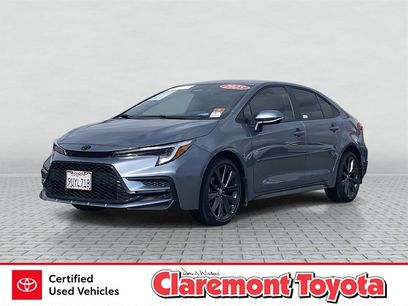 Certified 2025 Toyota Corolla SE
