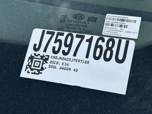 Used 2018 Kia Soul FWD image 29