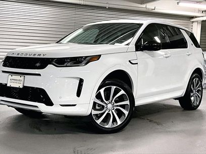 Certified 2025 Land Rover Discovery Sport S