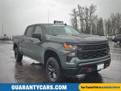 New 2026 Chevrolet Silverado 1500 Custom Trail Boss image 1