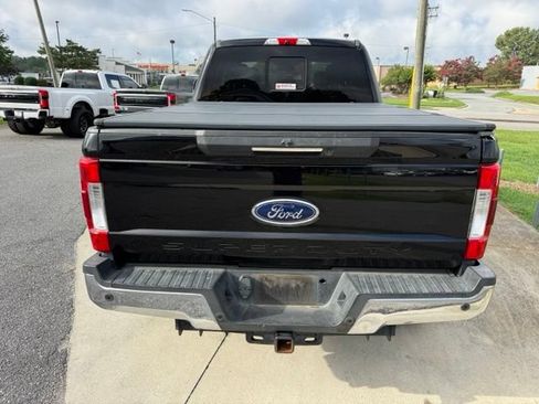 Used 2017 Ford F350 Lariat w/ Lariat Ultimate Package AWD/4WD image 12