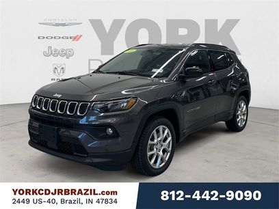 Used 2023 Jeep Compass Latitude