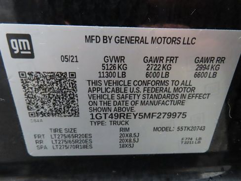 Used 2021 GMC Sierra 2500 Denali w/ Denali Black Diamond Edition image 85