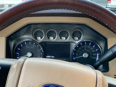 Used 2014 Ford F350 King Ranch w/ King Ranch w/Chrome Package image 23