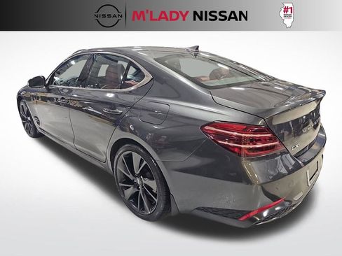 Used 2023 Genesis G70 2.0T w/ Sport Prestige Package image 5