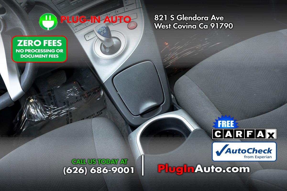 Used 2013 Toyota Prius Prime Plug-In Hybrid FWD image 15