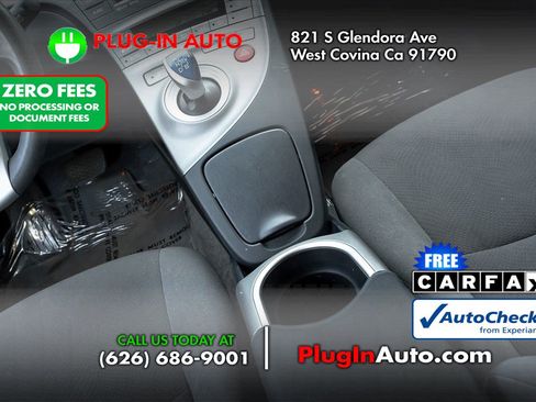 Used 2013 Toyota Prius Prime Plug-In Hybrid FWD image 15
