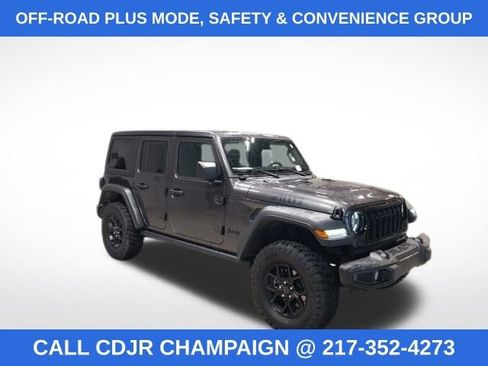 Used 2024 Jeep Wrangler Willys image 1