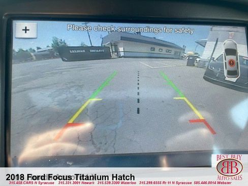 Used 2018 Ford Focus Titanium image 18
