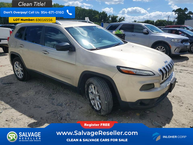 Used 2014 Jeep Cherokee Latitude FWD image 5