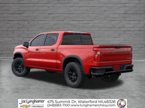 New 2026 Chevrolet Silverado 1500 ZR2 w/ LPO, Dark Essentials Package AWD/4WD image 3