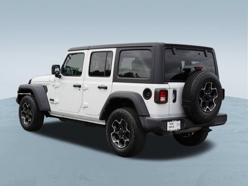 Used 2021 Jeep Wrangler Unlimited Sport AWD/4WD image 6