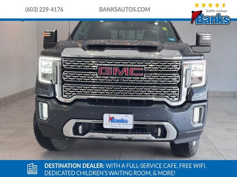 Used 2020 GMC Sierra 3500 Denali w/ Denali Ultimate Package image 3