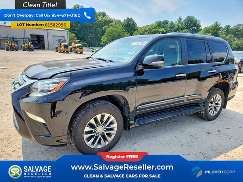 Used 2014 Lexus GX 460 Luxury AWD/4WD image 1