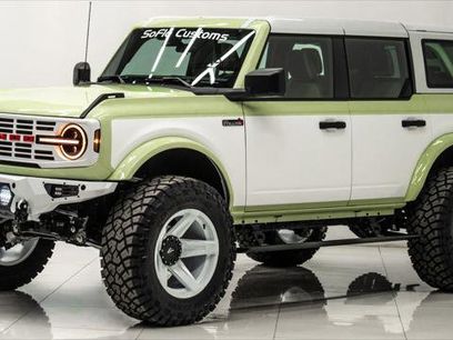 Used 2025 Ford Bronco 4-Door