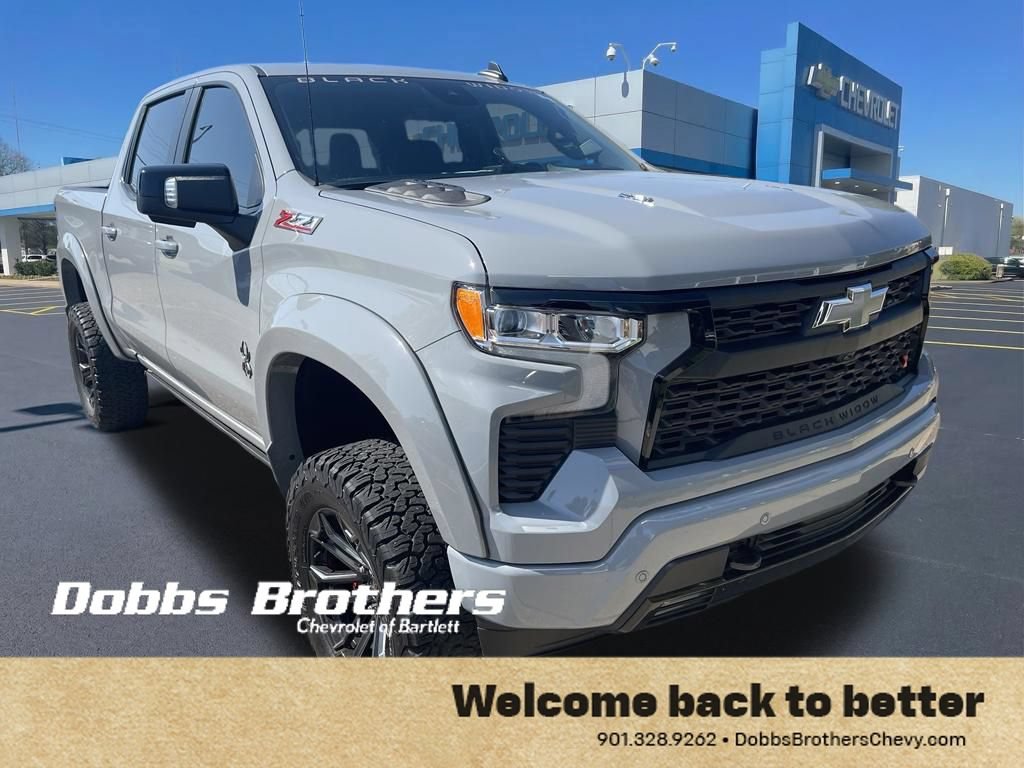 Used 2025 Chevrolet Silverado 1500 RST AWD/4WD image 19