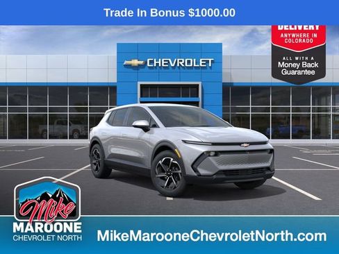 New 2026 Chevrolet Equinox EV LT image 1