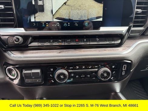 Used 2025 Chevrolet Silverado 2500 LTZ w/ LTZ Premium Package AWD/4WD image 21