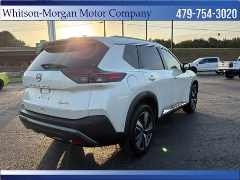 Used 2023 Nissan Rogue SL w/ SL Premium Package AWD/4WD image 5